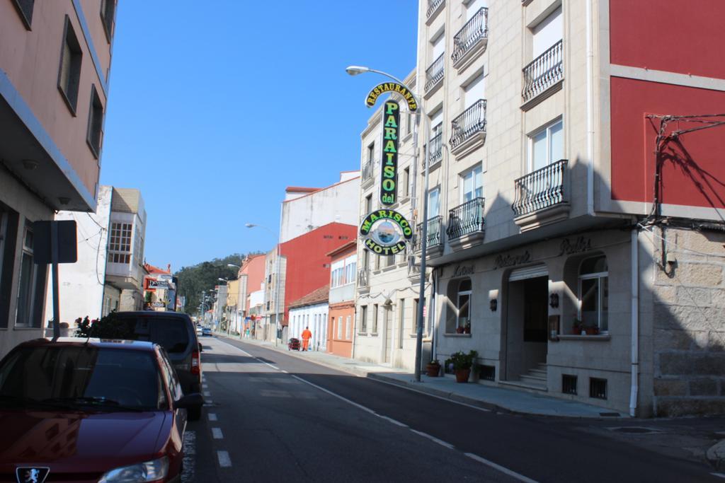 Hotel Paraiso Del Marisco O Grove Eksteriør bilde